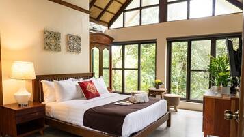 Habitación doble Premium | Ropa de cama de alta calidad, camas Tempur-Pedic y minibar