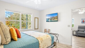 3 makuuhuonetta, silitysrauta/-lauta, Wi-Fi, vuodevaatteet