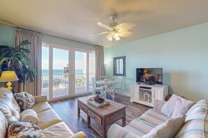 Televisie en een dvd-speler