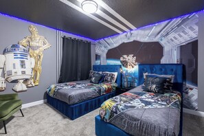9 chambres, fer et planche à repasser, Wi-Fi, literie fournie