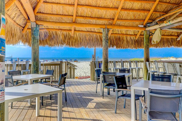 Ristorazione all'aperto