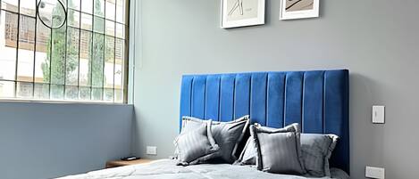 1 bedroom, iron/ironing board, Internet, bed sheets