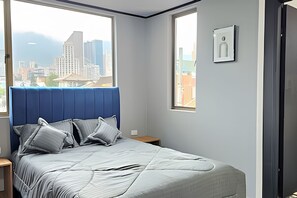 1 habitación, tabla de planchar con plancha y acceso a internet