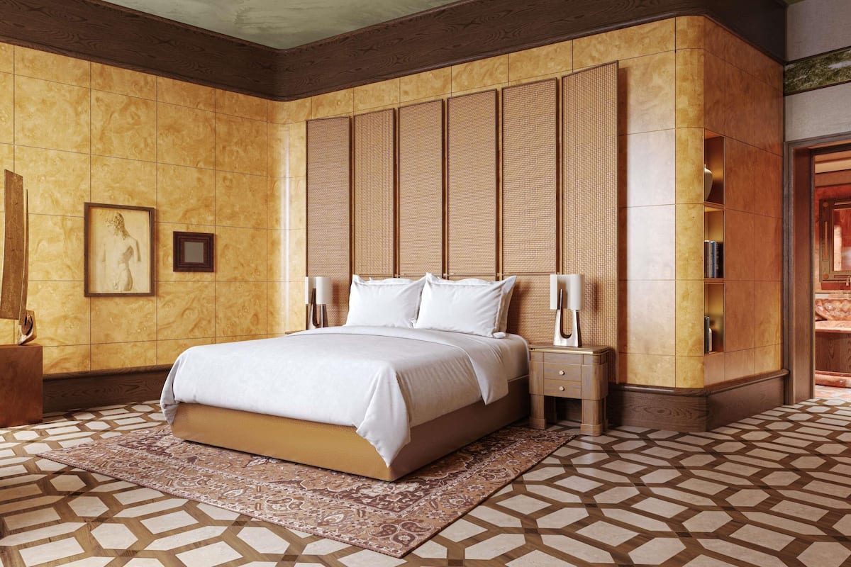 Orient Express Suite | 1 chambre, minibar, coffres-forts dans les chambres
