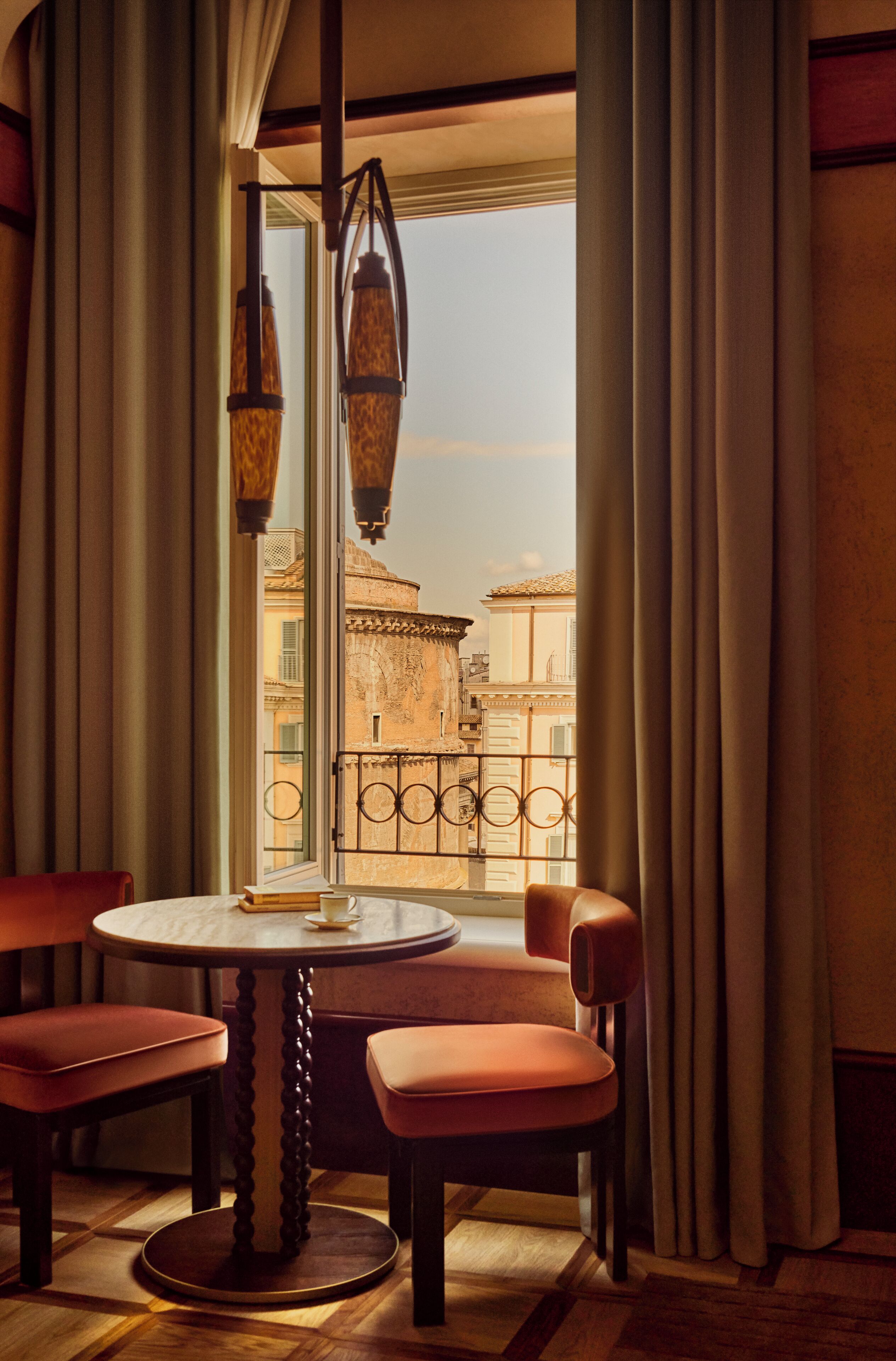 Junior Suite with Minerva Square View, 1 King bed | Minibar, in-room safe, soundproofing, iron/ironing board