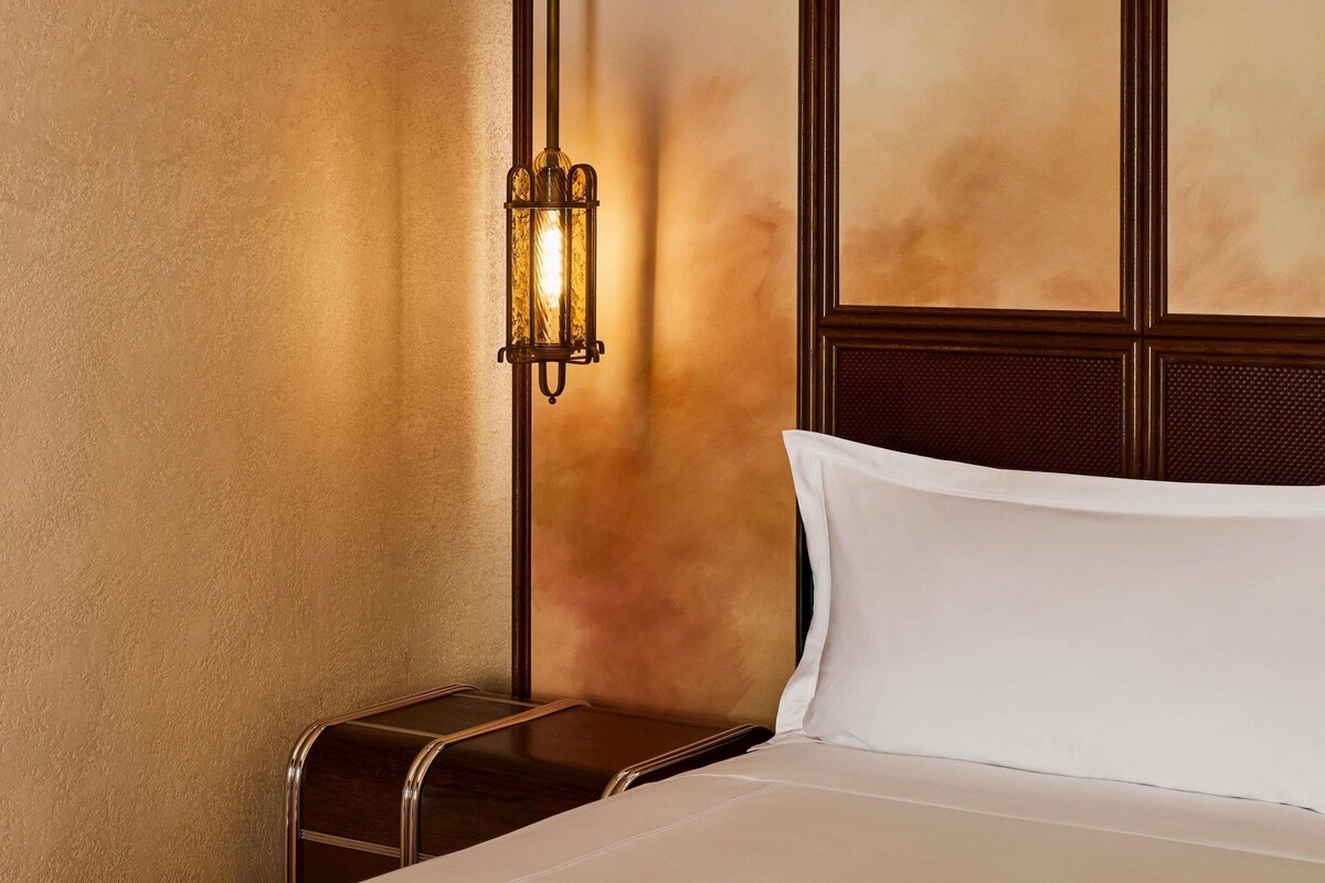 Minibar, in-room safe, soundproofing, iron/ironing board (on request)