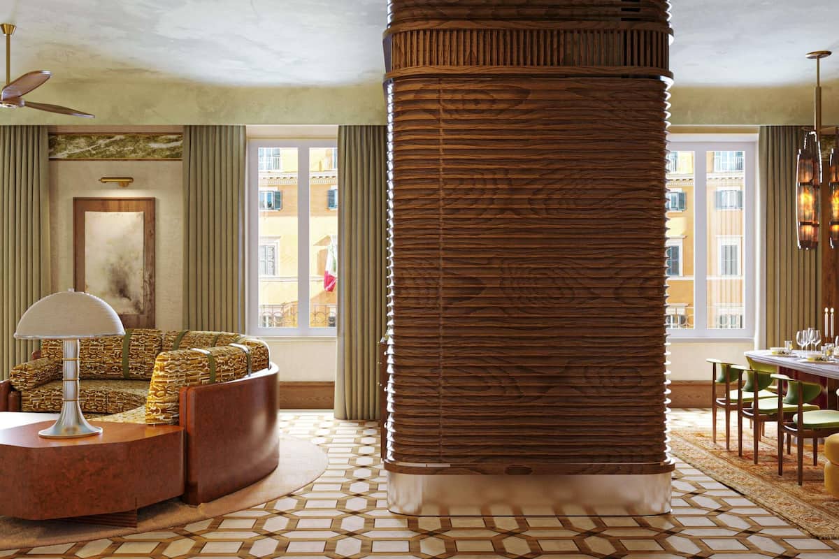 Obelisco Suite | 1 chambre, minibar, coffres-forts dans les chambres