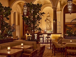 Lounge en el lobby 