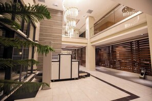 Interior entrance - Tripod by Pedestal Hotel (Owerri)