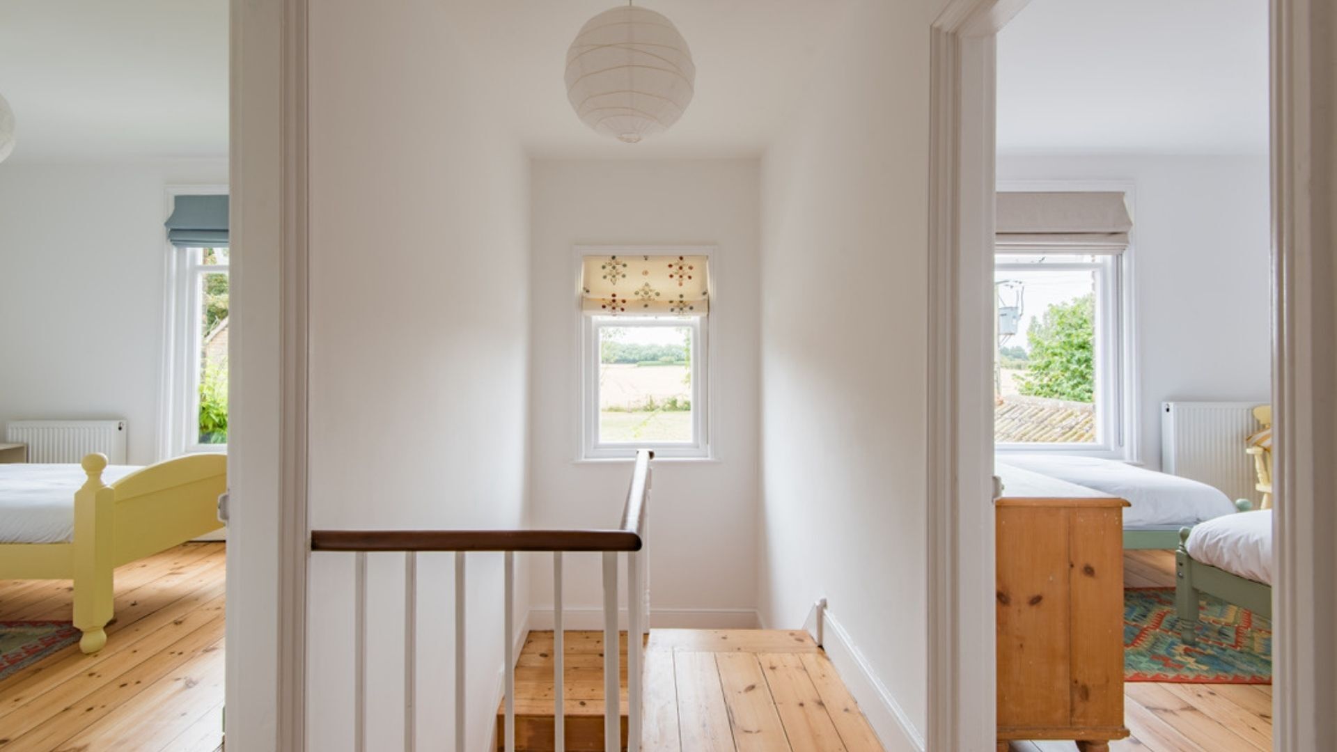 6 bedrooms, desk, iron/ironing board, WiFi