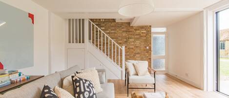 TV connectée, cheminée