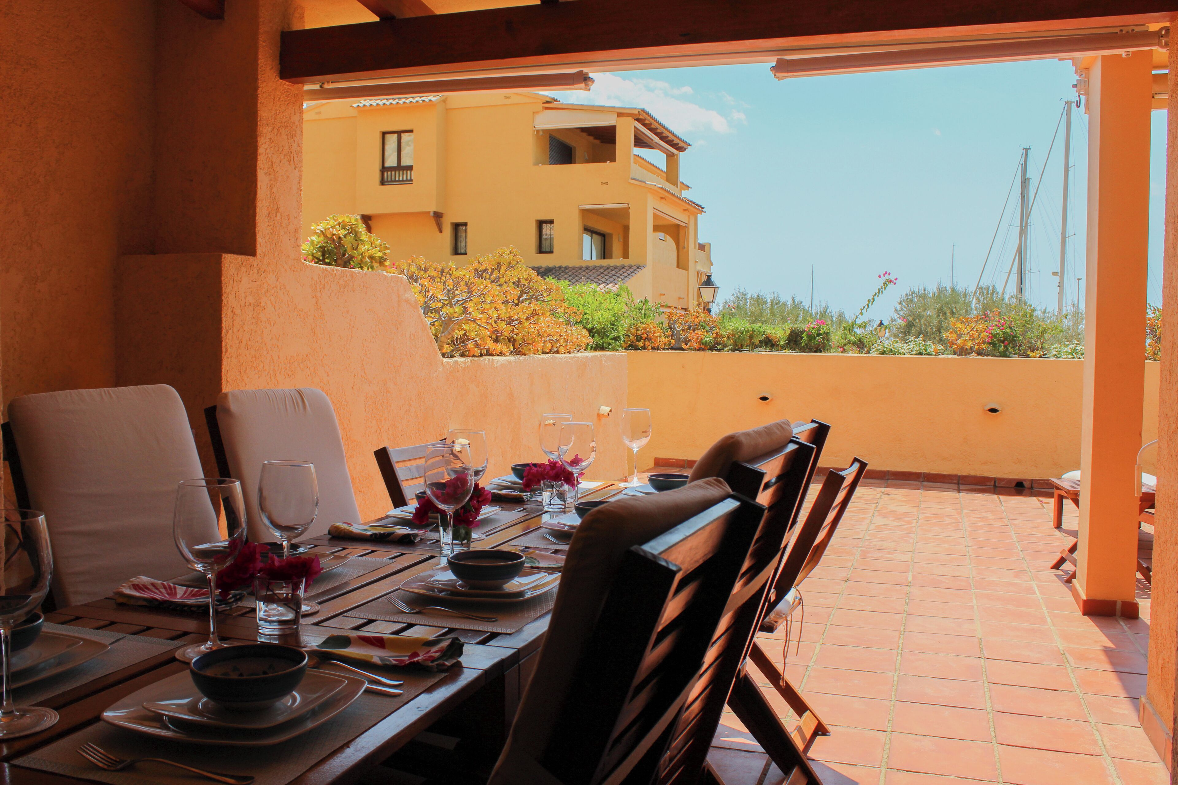Restaurante al aire libre