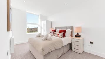 1 dormitorio, escritorio, sistema de insonorización