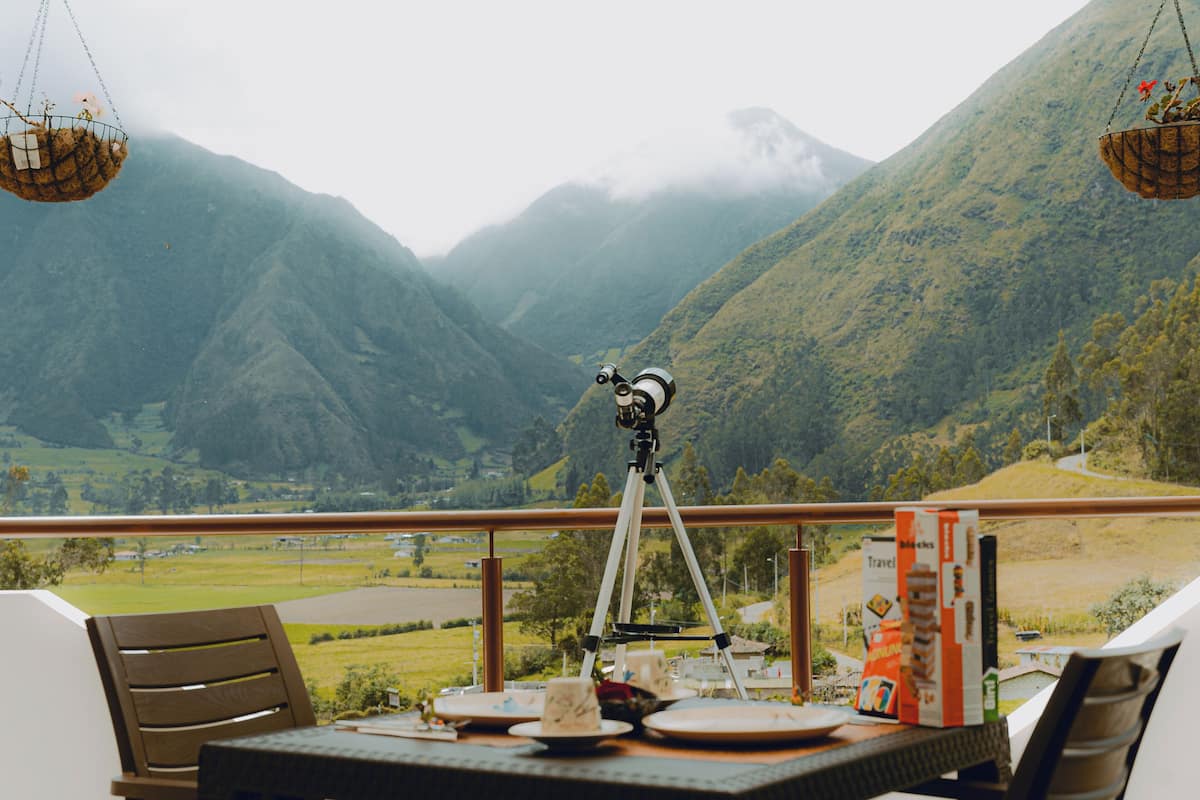 Room, Balcony, Mountain View | View from room