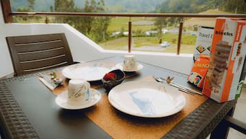 Room, Balcony, Mountain View | Terrace/patio
