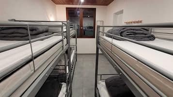 2 bedrooms, iron/ironing board