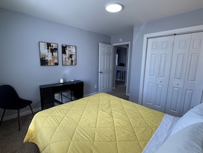 3 bedrooms, WiFi, bed sheets