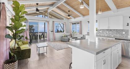 Kona Oceanview Retreat: 2 Hot Tubs, Game Room-15 Min To Beach
