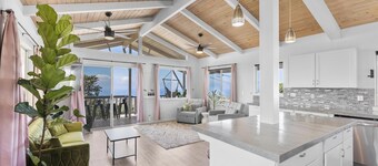 Kona Oceanview Retreat: 2 Hot Tubs, Game Room-15 Min To Beach