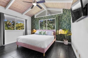 2 bedrooms, free WiFi, bed sheets - Kona Oceanview Retreat-2 Hot Tubs-15 Min To Beach (Kailua-Kona)