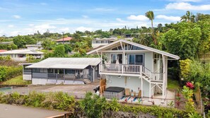 Exterior - Kona Oceanview Retreat-2 Hot Tubs-15 Min To Beach (Kailua-Kona)