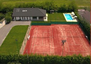 Terrain de sport