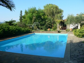 Pool - Villa in grande parco con piscina (Lazio)