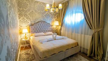 1 chambre, fer et planche Ă repasser, Wi-Fi, draps fournis