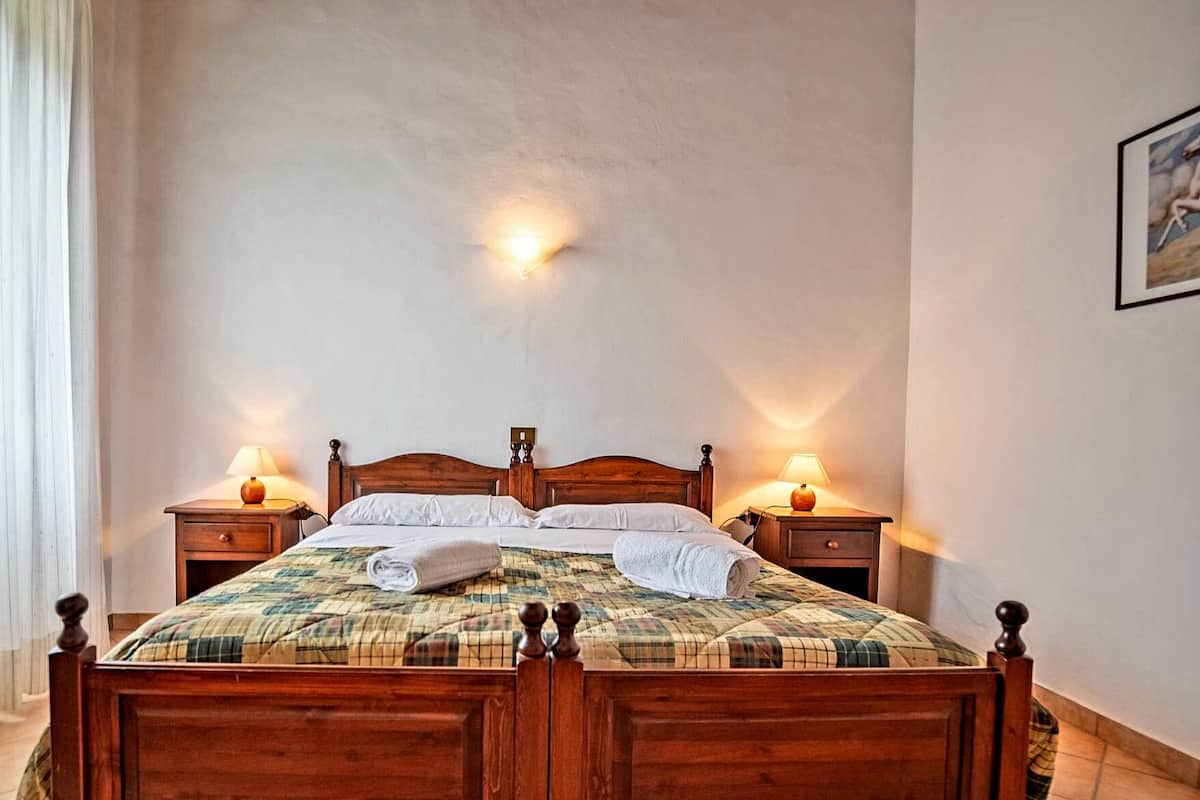 Classic-Doppelzimmer, Poolblick