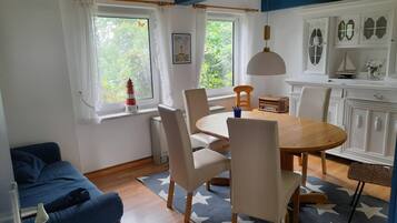 Ferienhaus | Wohnzimmer