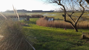 House | View from property - Opas Hus auf Pellworm (Pellworm)