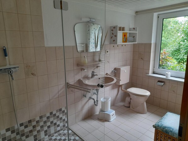 House | Bathroom - Opas Hus auf Pellworm (Pellworm)