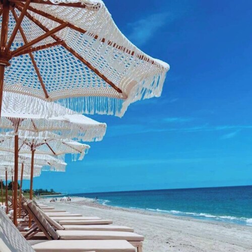 SUBLIME villa neuve vue à 360° sur la mer à 10'de Moriani, des plages et rivière