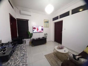 Junior Room, Balcony, City View | Living area - Lilly Grand Luxury Hotel and Apartment (Abuja)