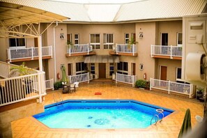 Front of property - Lilly Grand Luxury Hotel and Apartment (Abuja)