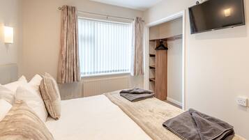 3 camere, Wi-Fi gratuito, lenzuola