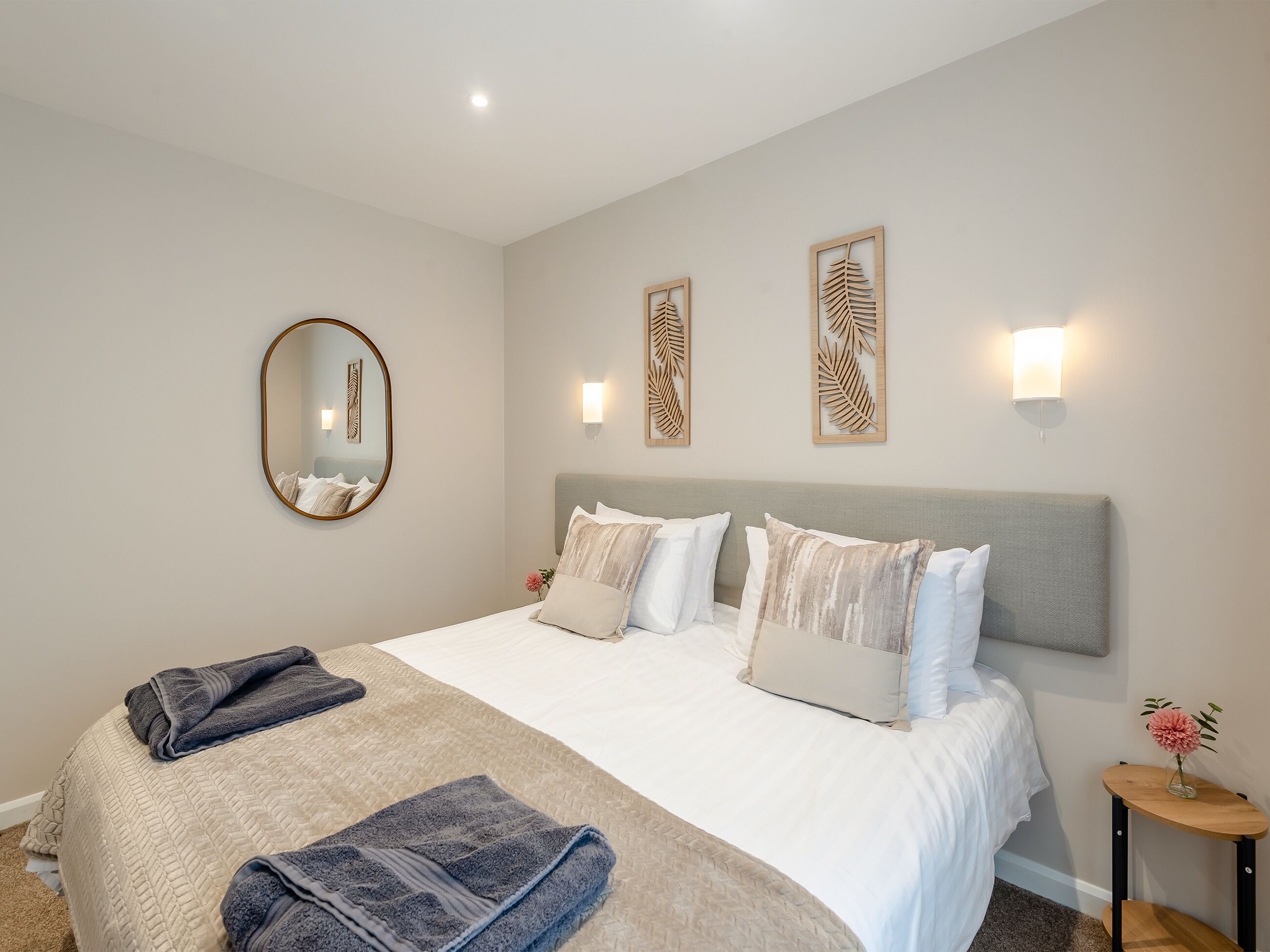 3 bedrooms, free WiFi, bed sheets