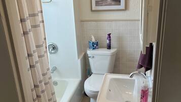 Handdoeken, zeep, toiletpapier