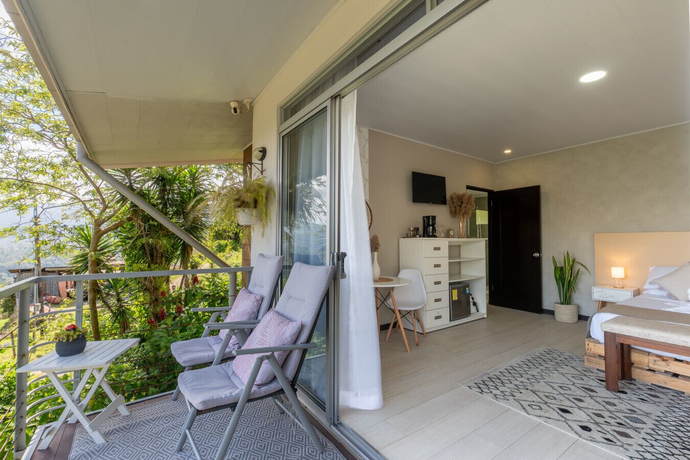 Áreas de la propiedad