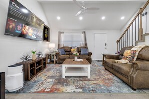 Älytelevisio, takka