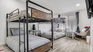 4 camere, biancheria in cotone egiziano