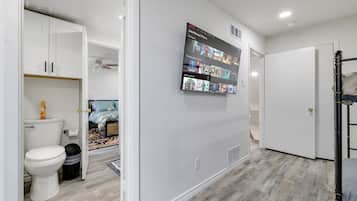 4 habitaciones y sábanas de algodón egipcio