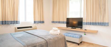 1 Schlafzimmer, kostenloses WLAN, Bettwäsche