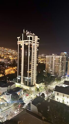13th Floor-Comfort-3 BR-View-Steps to US Embassy