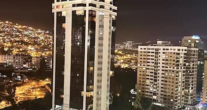 13th Floor-Comfort-3 BR-View-Steps to US Embassy