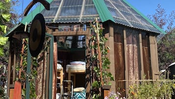 Gazebo - 6 Bed Shared Dorm, Co-ed, Shared Bath | Premium bedding, free WiFi, bed sheets