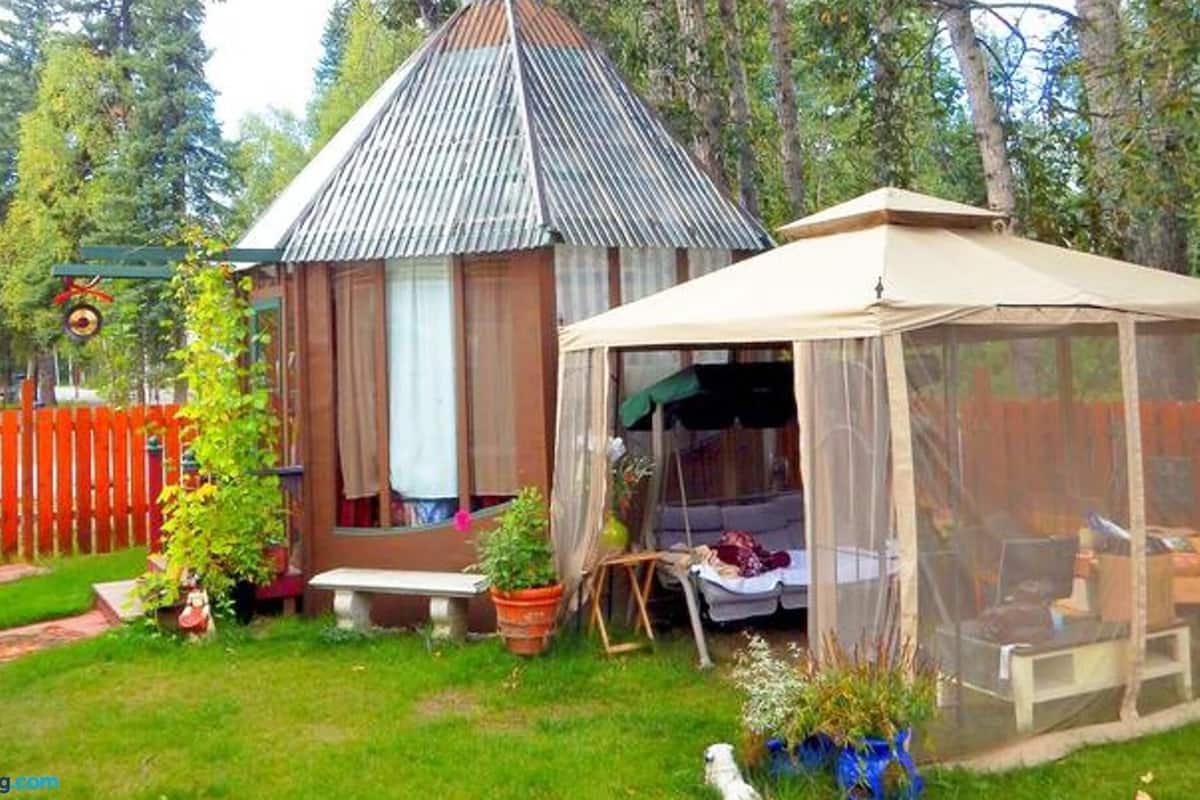 Gazebo - 6 Bed Shared Dorm, Co-ed, Shared Bath | Ropa de cama de alta calidad, wifi gratis, ropa de cama