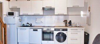 F3 house with terrace on the seafront