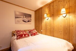 1 soverom og sengetøy