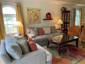 Área de sala de estar